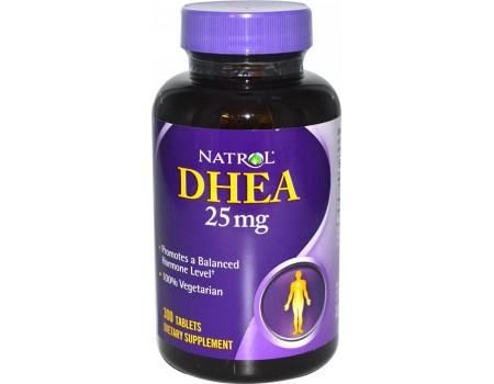 DHEA 25 mg. 180 tablets